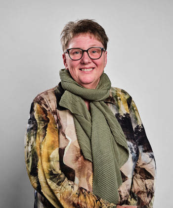 Portrætbillede af politikker Susanne Kristensen (O)