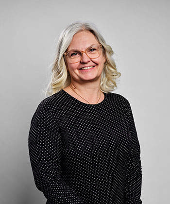 Billede af fagchef Anja Thoft Bach