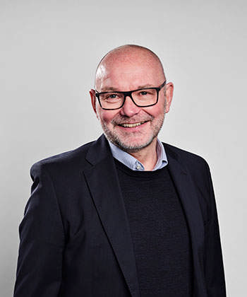 Foto af fagchef Flemming Nielsen