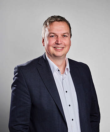 Stabschef for Personale og Digitalisering Jesper Lemming