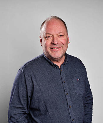 Foto af fagchef Kim Ulv Christensen