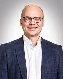 Portræt af fagchef Niels Peter V. Lauridsen, Land, By og Kultur