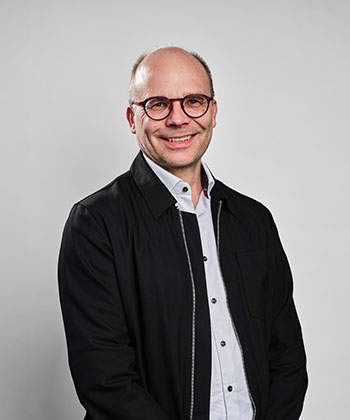 Portræt af fagchef Niels Peter V. Lauridsen, Land, By og Kultur