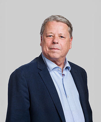 Portrætbillede af stabschef Thomas Andersen