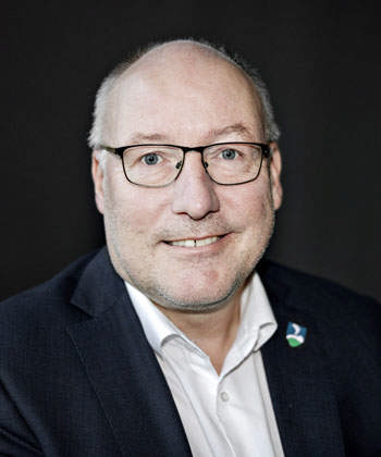 Billede af kommunaldirektør Jens Peter Hegelund Jensen
