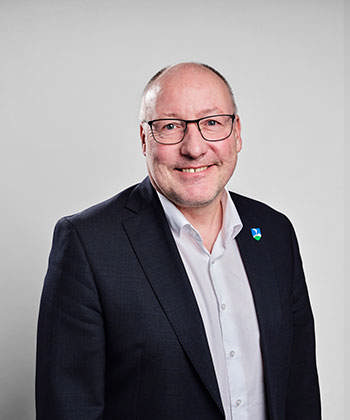 Billede af kommunaldirektør Jens Peter Hegelund Jensen