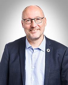 Billede af kommunaldirektør Jens Peter Hegelund Jensen