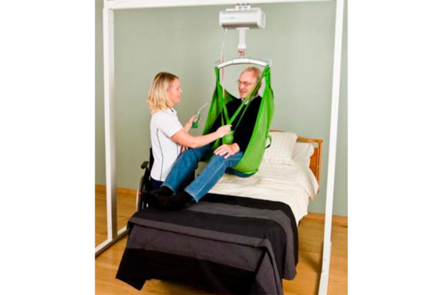 Billede af lift i brug