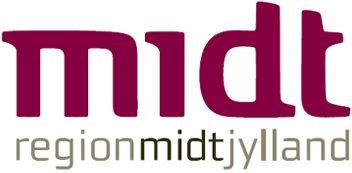 Billedet viser region midtjyllands logo